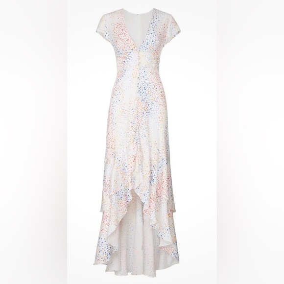 Hutch Multicolor Heart Maxi Dress 8 - Picture 2 of 4